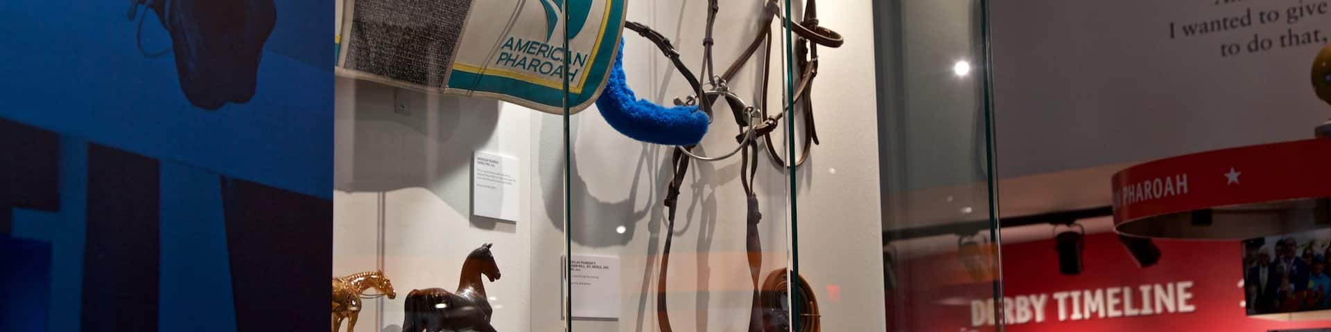Kentucky Derby Museum das einen Innenansichten
