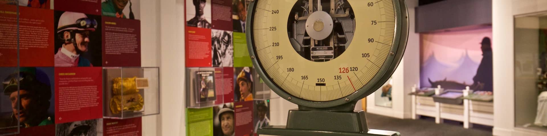 Kentucky Derby Museum showing interior views