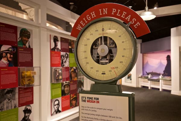 Musée du Derby du Kentucky montrant vues intérieures
