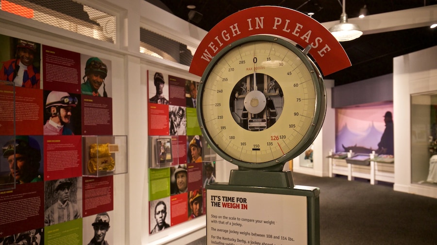 Kentucky Derby Museum inclusief interieur