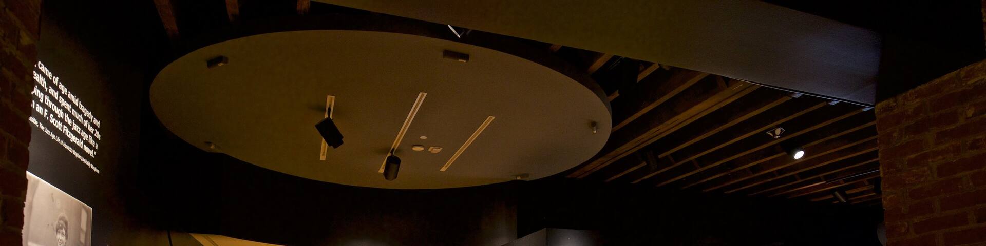 Frazier International History Museum featuring interior views