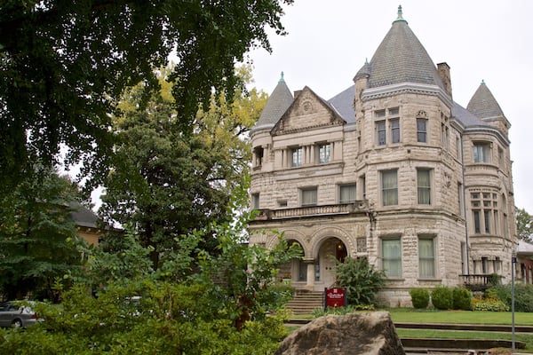 Conrad Caldwell House das einen Haus und historische Architektur