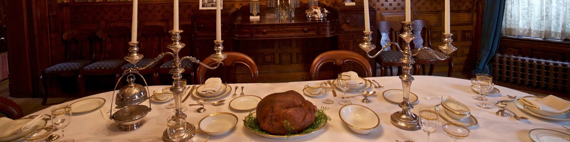 Conrad Caldwell House showing heritage elements, interior views and a house