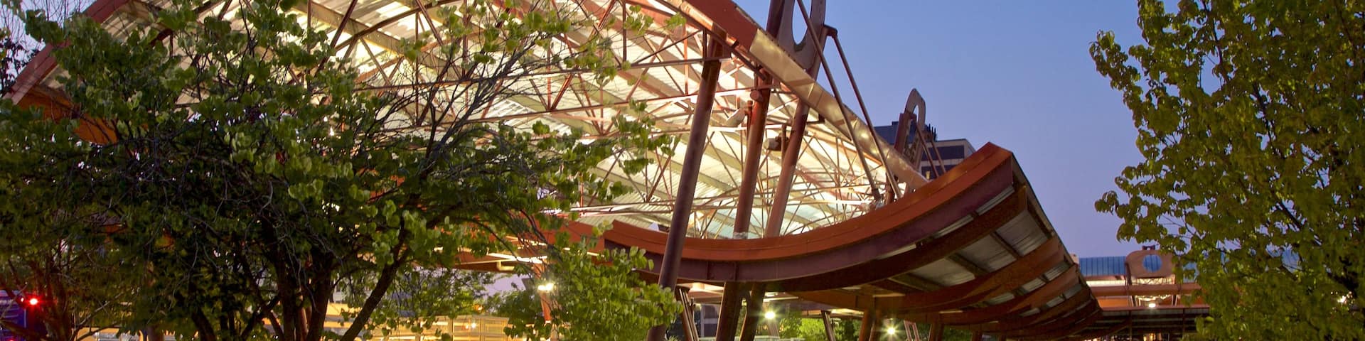 Schaumburg featuring night scenes