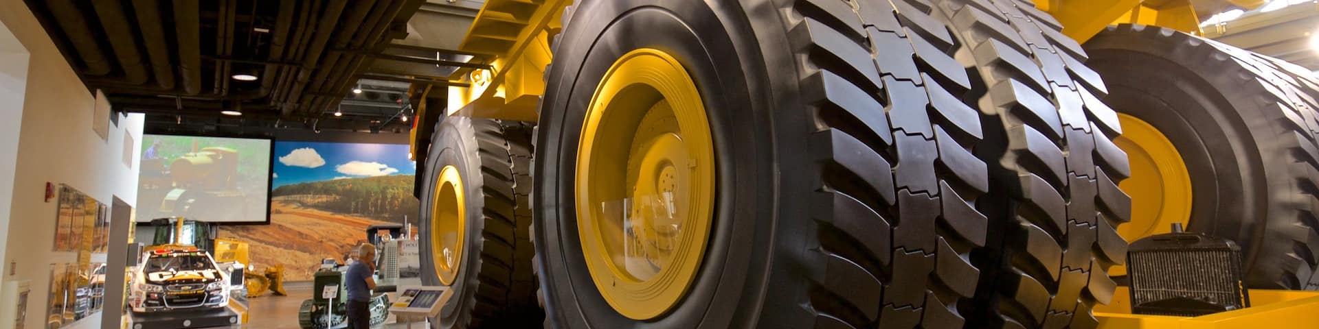 Vestlige Illinois som omfatter interiør såvel som en mand