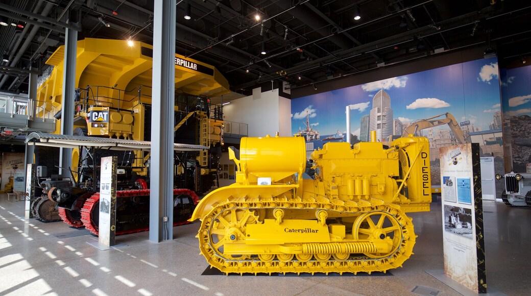 Western Illinois showing interior views