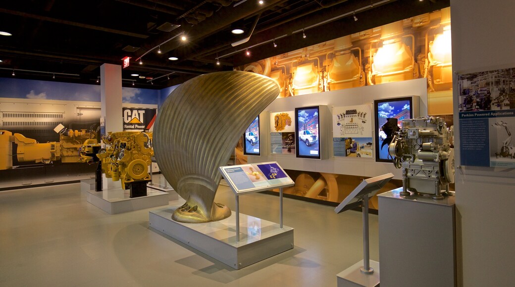 Western Illinois showing interior views