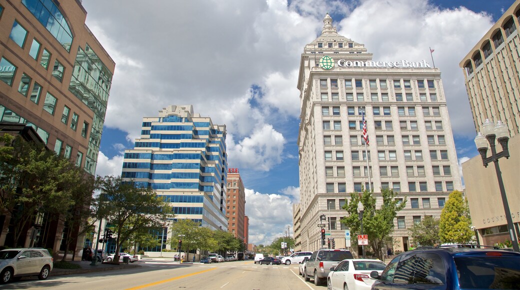 Western Illinois which includes a city