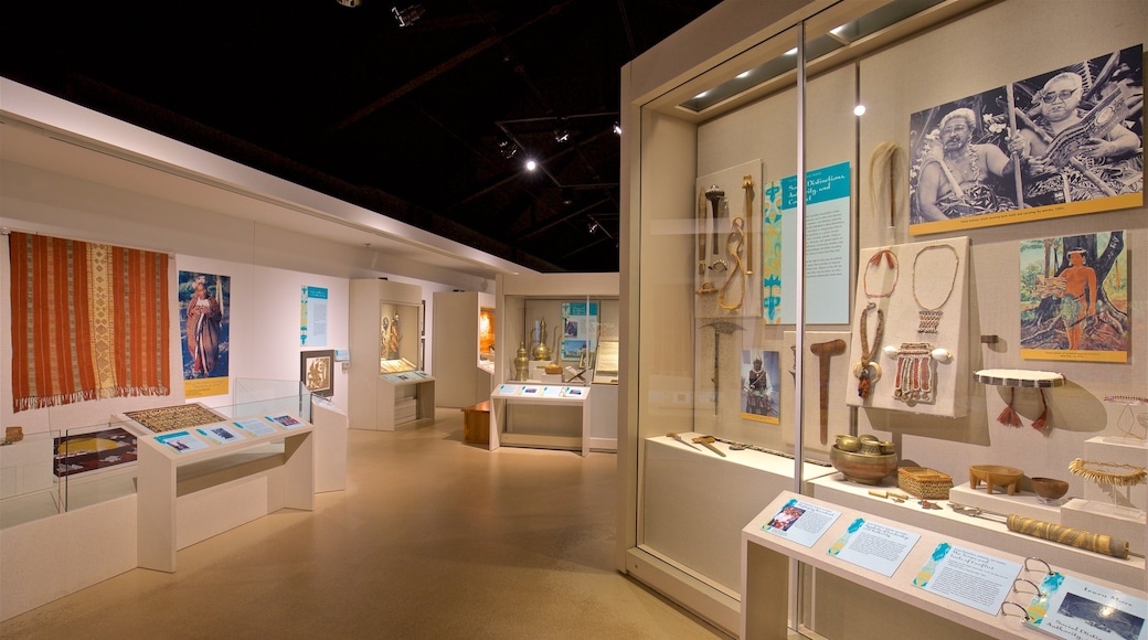 Spurlock Museum フィーチャー 屋内の眺め