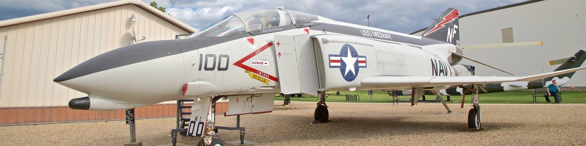 Prairie Aviation Museum which includes aircraft and military items