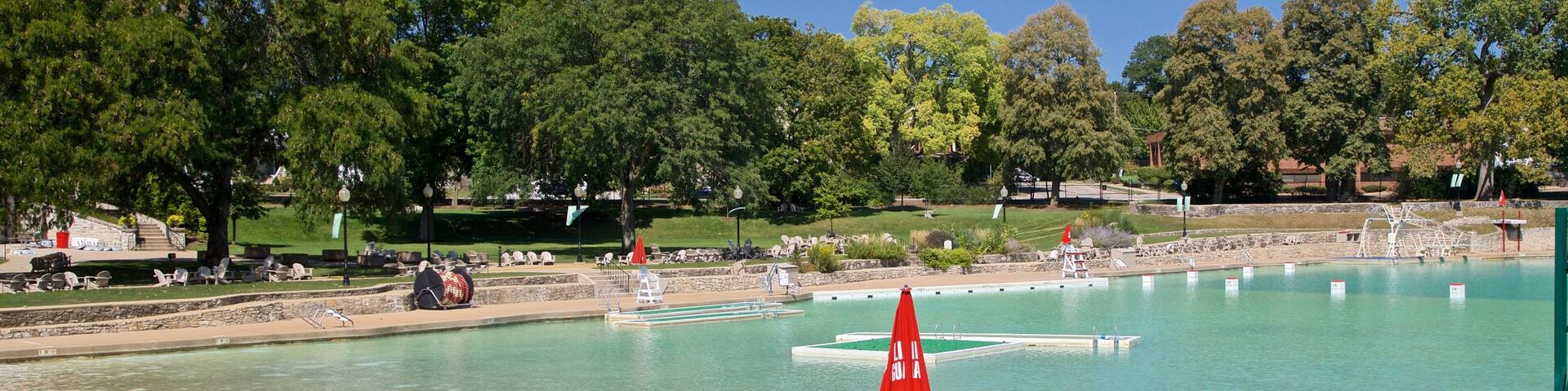 Centennial Beach, Naperville, Illinois, United States of America
