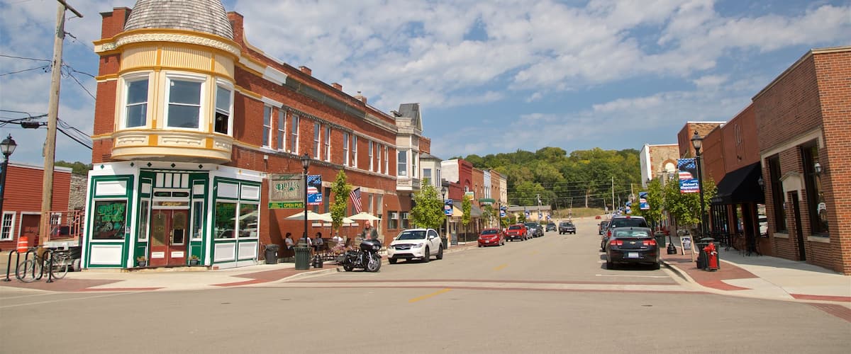 Utica which includes a small town or village
