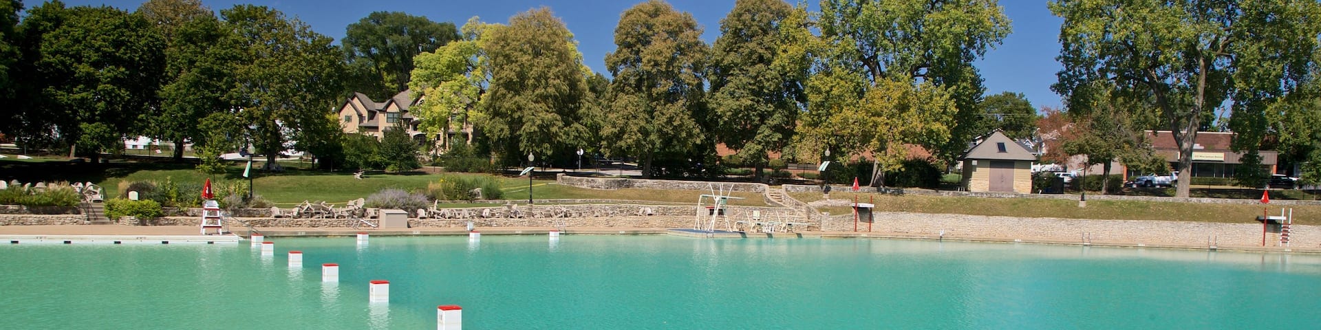 Centennial Beach which includes a pool
