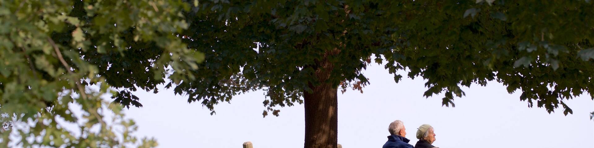 Kathy Osterman Beach which includes a park as well as a couple