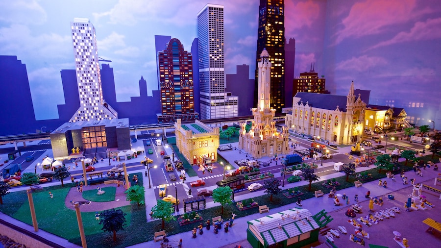 Legoland Discovery Center showing art