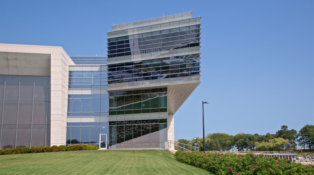 Northwestern University presenterar modern arkitektur