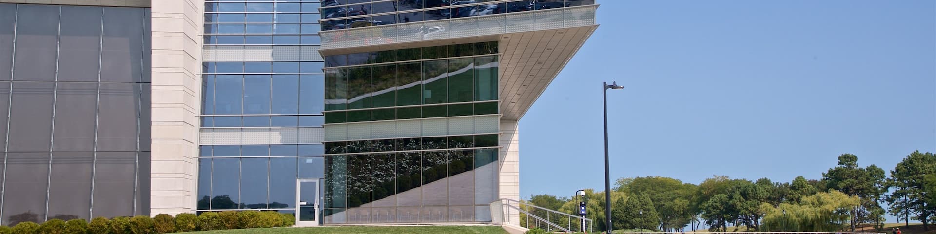 Northwestern University featuring modern architecture