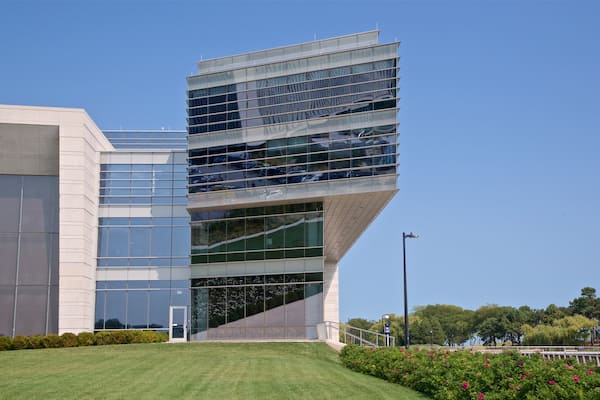 Northwestern University montrant architecture moderne