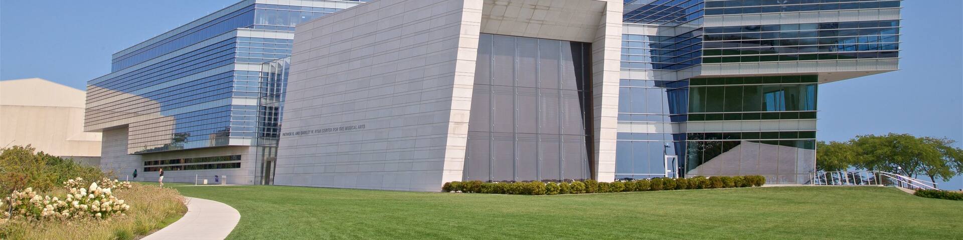 Northwestern University showing modern architecture