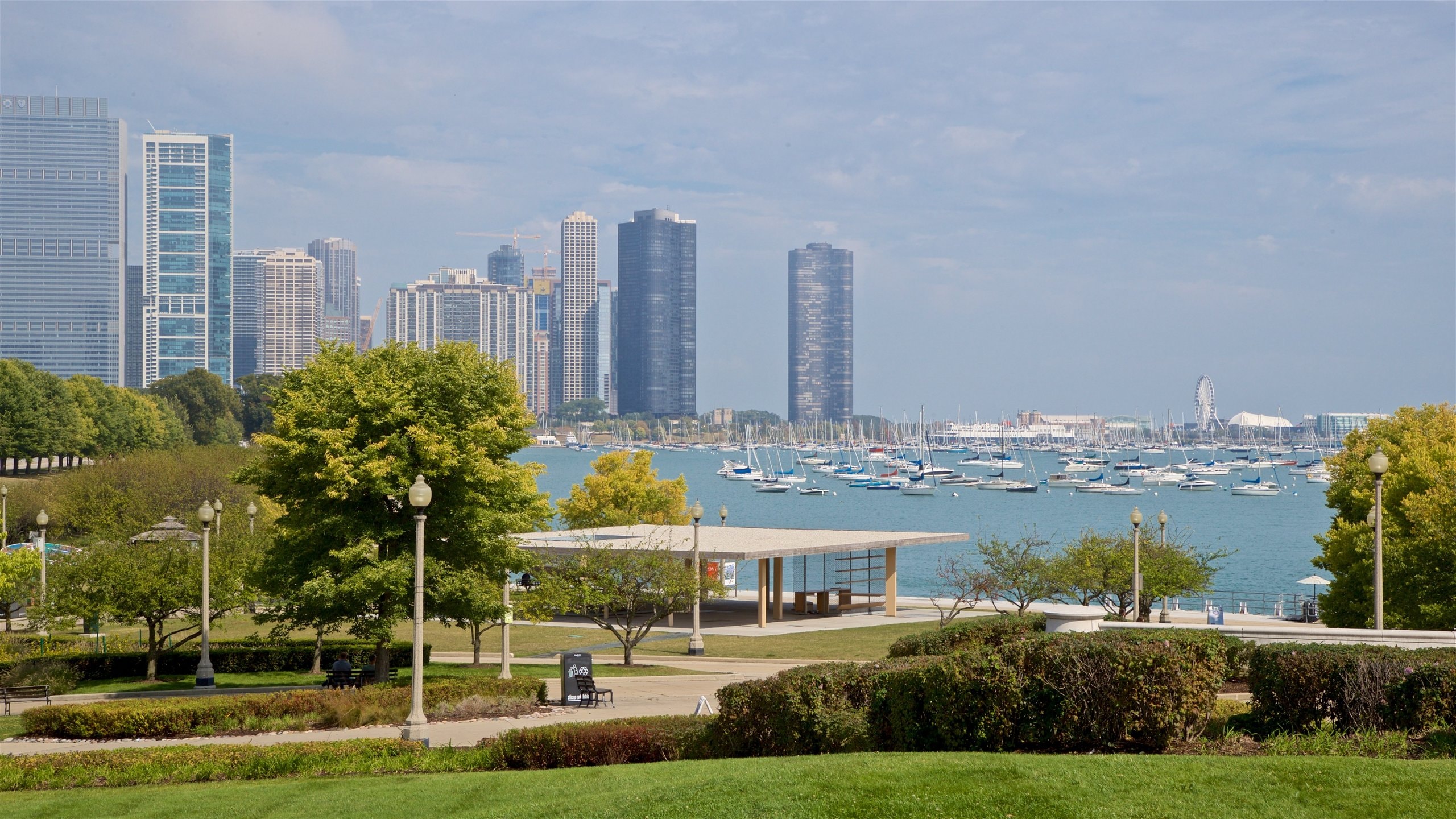 グラント パーク シカゴ旅行 エクスペディア