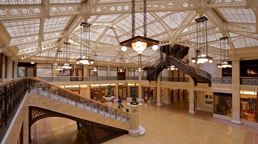 Rookery フィーチャー 屋内の眺め と 遺跡・遺産