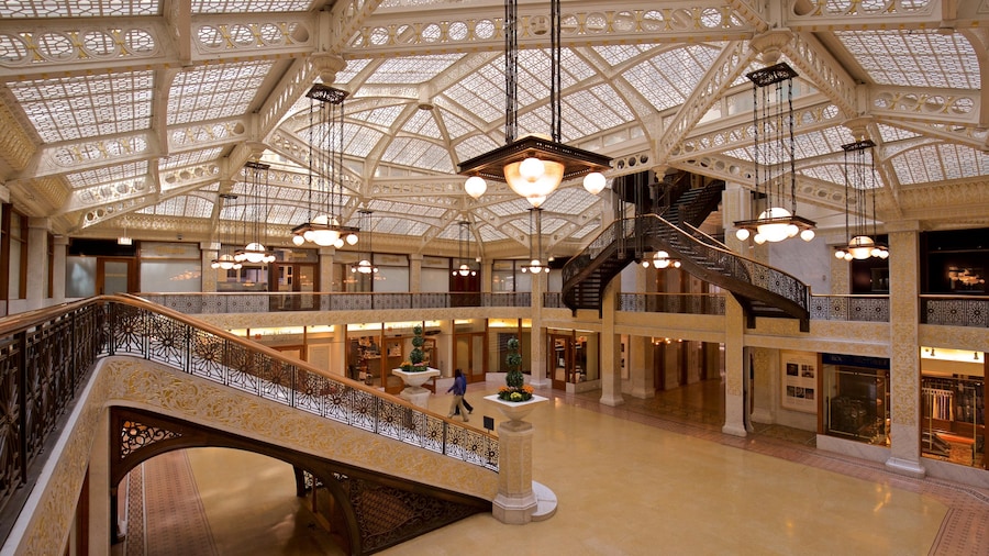 Rookery showing heritage elements and interior views