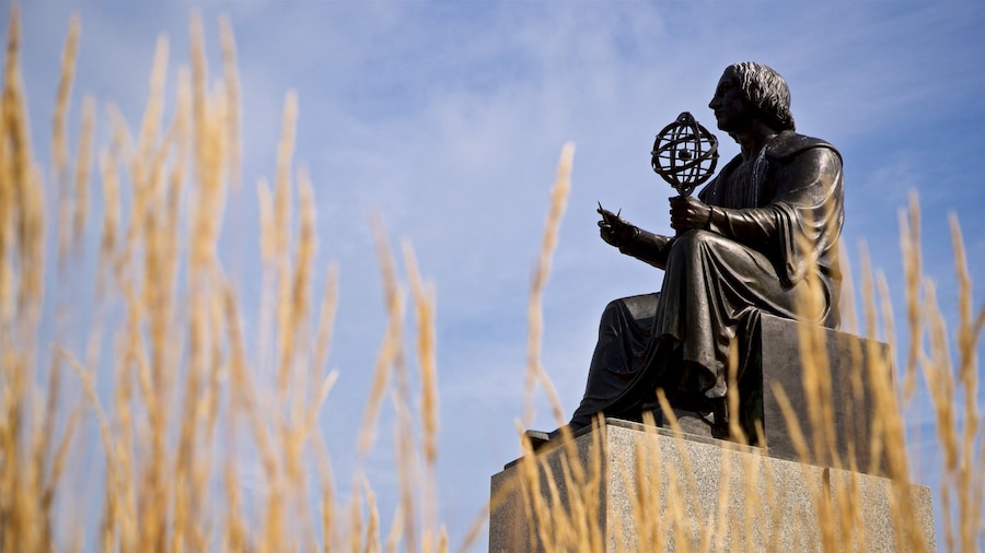 Copernicus Statue