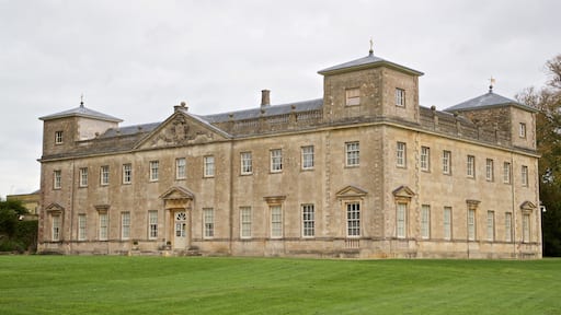 Lydiard Tregoze montrant patrimoine architectural et maison