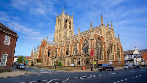 Holy Trinity Church das einen Kirche oder Kathedrale und historische Architektur