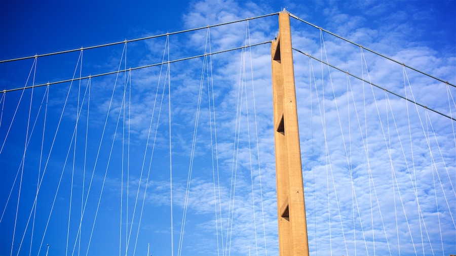 Humber Bridge which includes a bridge