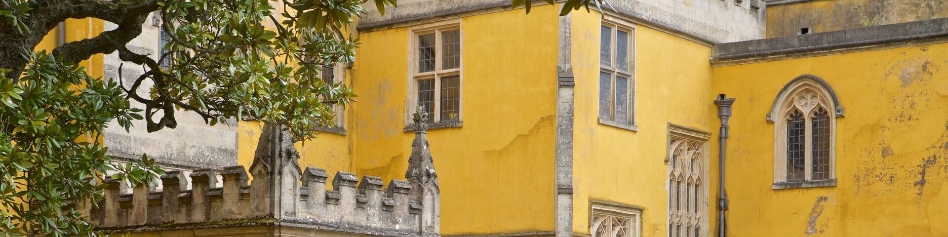 Ashton Court Mansion showing heritage elements