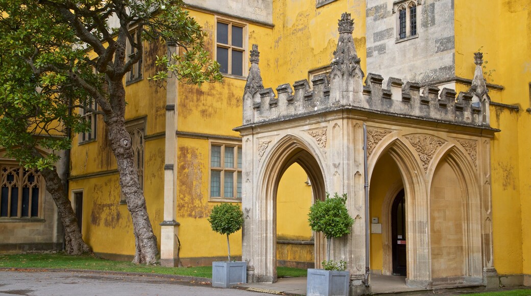 Ashton Court Mansion featuring heritage elements