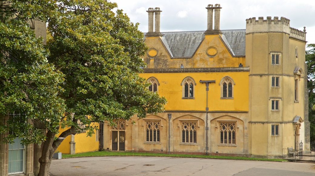 Biệt thự Ashton Court cho thấy di sản