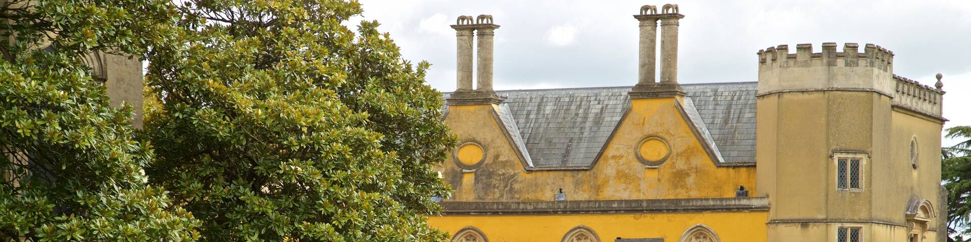 Ashton Court Mansion montrant patrimoine historique