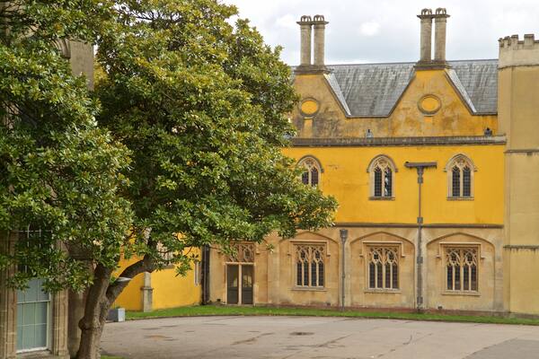 Ashton Court Mansion montrant patrimoine historique