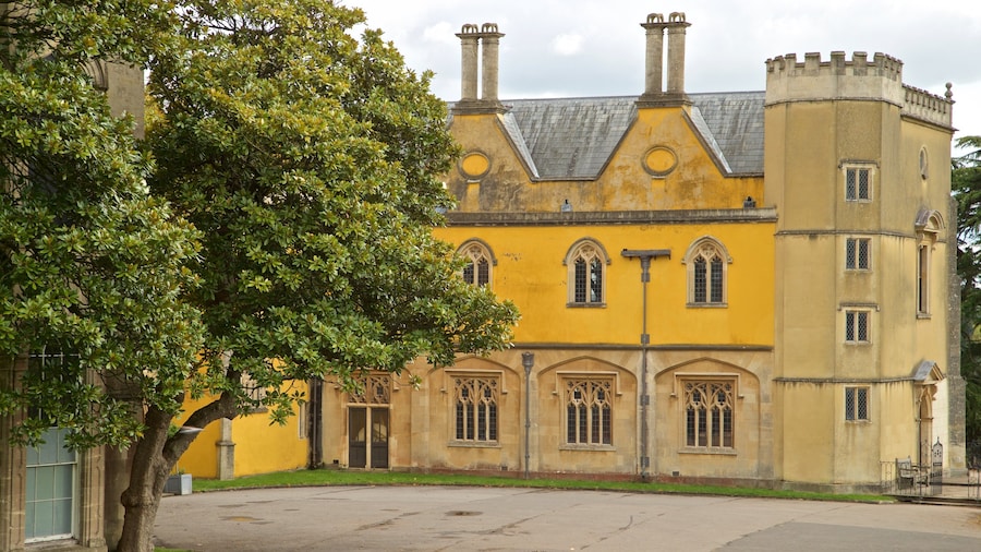 Ashton Court Mansion som omfatter kulturarvsgenstande