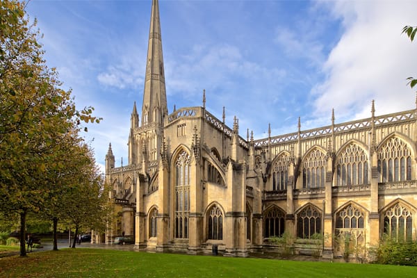 St. Mary Redcliffe Church das einen Kirche oder Kathedrale und historische Architektur