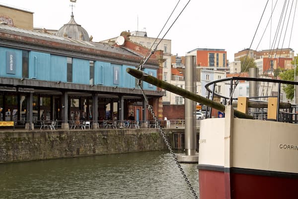 Watershed welches beinhaltet Bucht oder Hafen