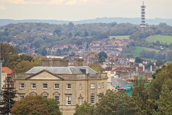 Cabot Tower qui includes panoramas et ville