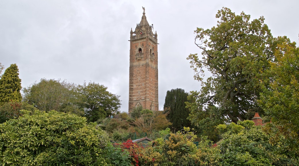 Cabot Tower som viser kulturarv