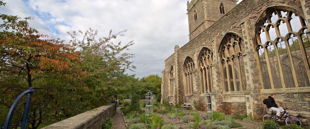 Castle Park featuring a park, wild flowers and heritage architecture