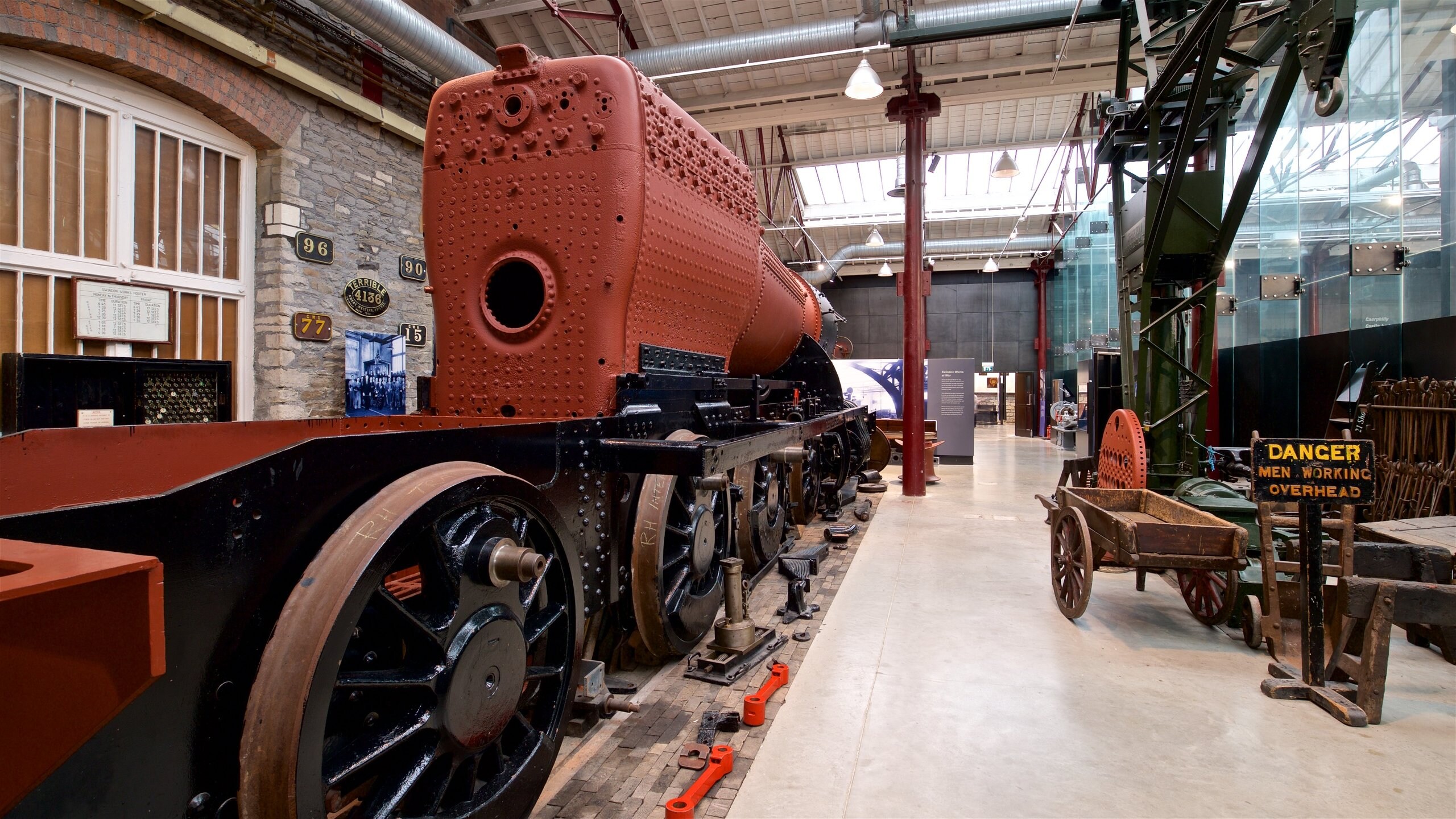 Museum of the Great Western Railway in Swindon Expedia.co.uk