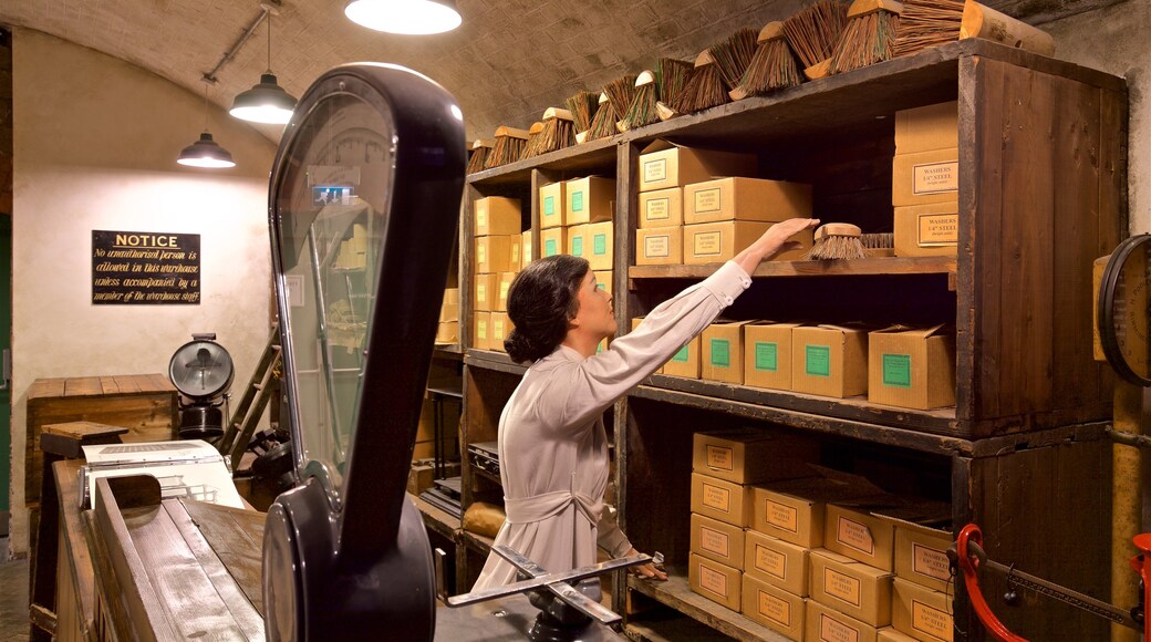 Museum of the Great Western Railway which includes interior views