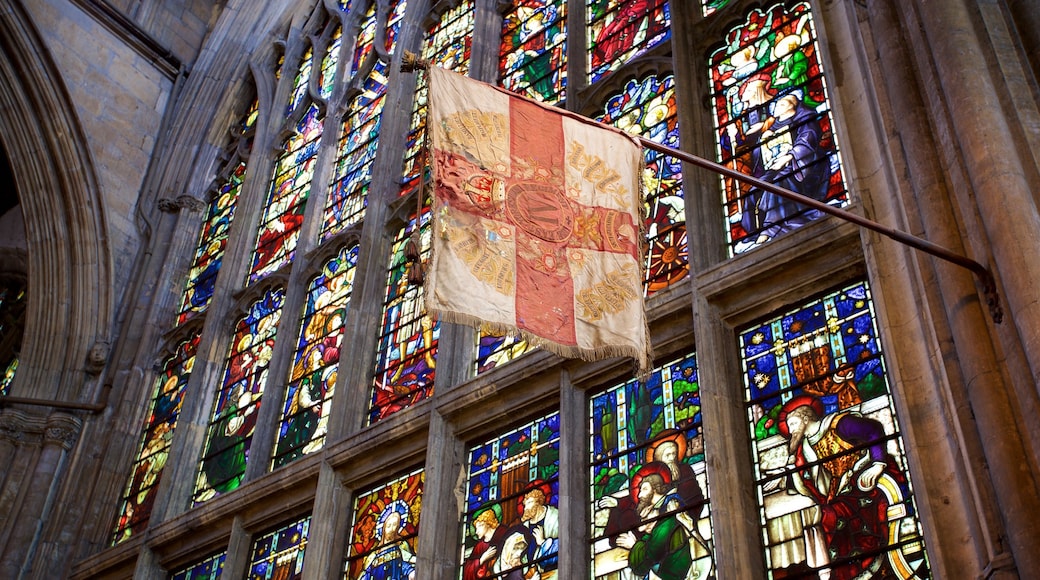 Holy Trinity Church showing heritage elements, interior views and a church or cathedral