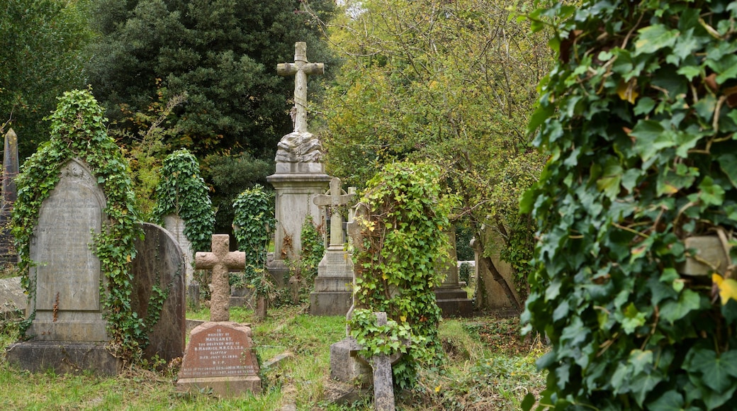 Arnos Vale Cemetery trong đó bao gồm nghĩa trang