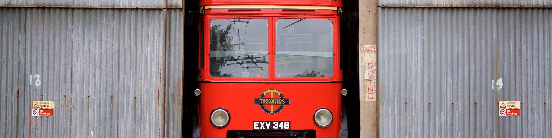 The Trolleybus Museum at Sandtoft