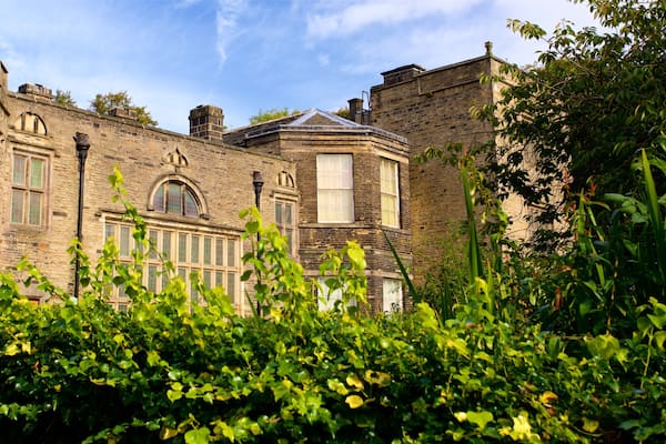 Bolling Hall Museum welches beinhaltet Burg und Geschichtliches
