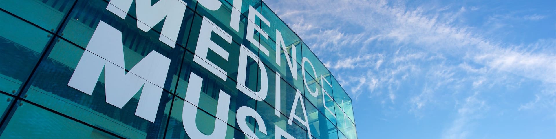 National Media Museum which includes signage