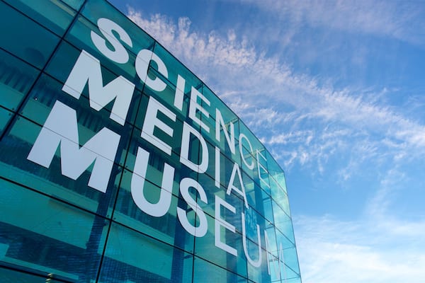 National Media Museum featuring signage