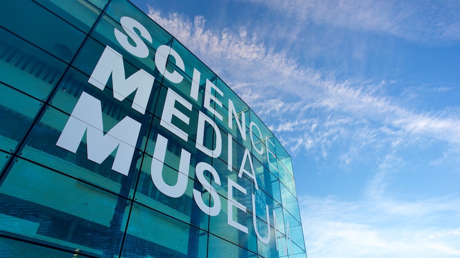 National Media Museum que inclui sinalização